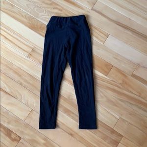 Luluroe s/m kids black leggings
